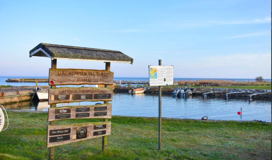 Cozy Cottage Near The Sea, Blekinge Skaergard Torsö Exterior foto