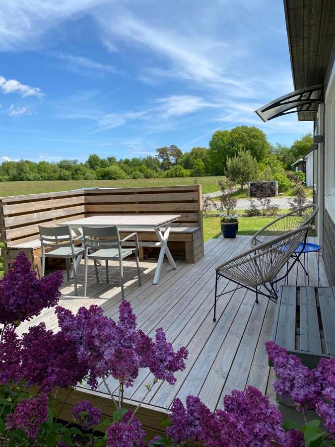 Cozy Cottage Near The Sea, Blekinge Skaergard Torsö Exterior foto